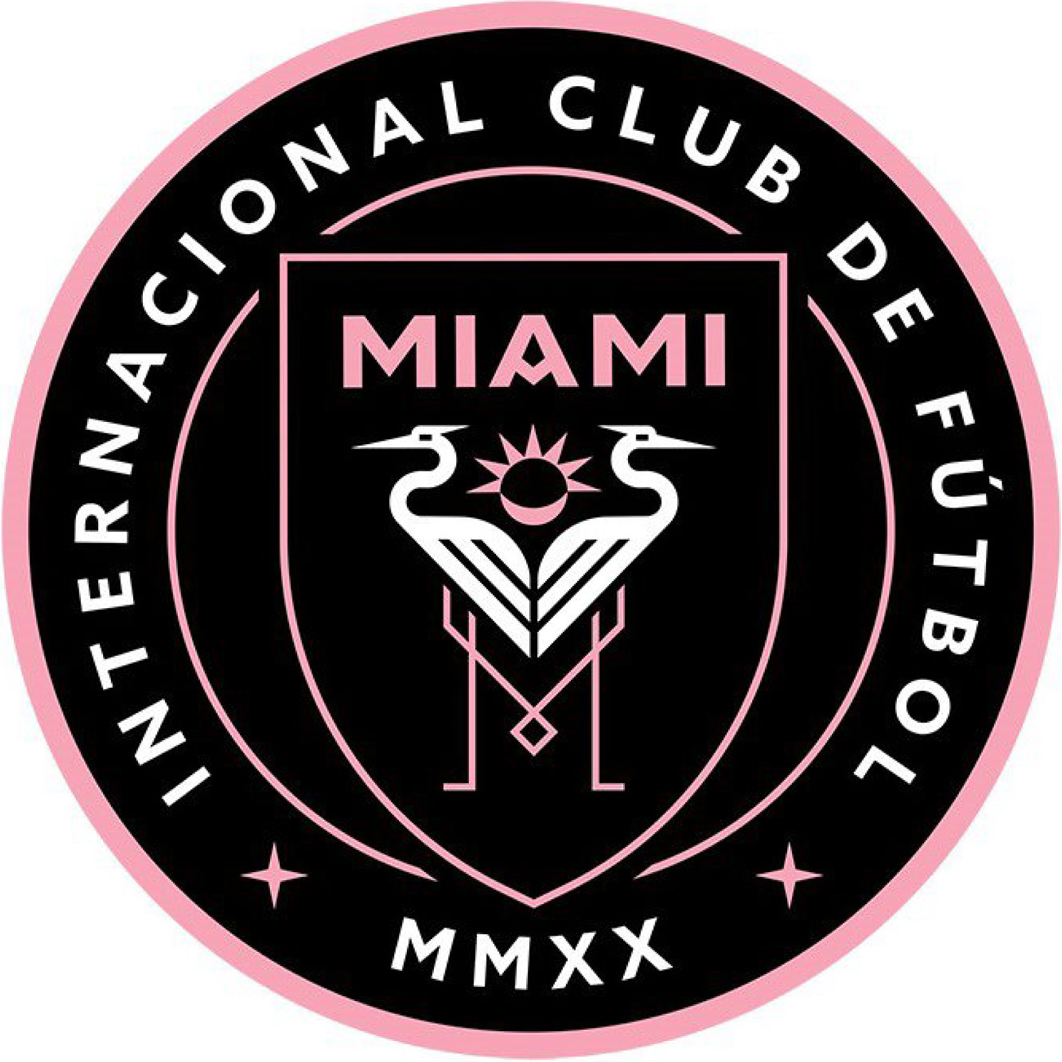 Inter Miami C.F. 2018 Unused Logo t shirt iron on transfers